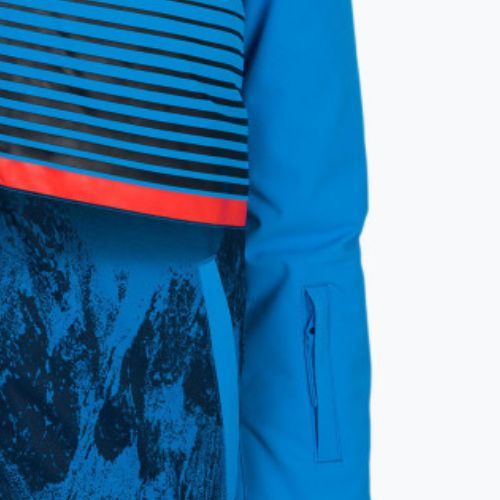 Kurtka snowboardowa dziecięca Quiksilver Silvertip brilliant blue parafinum