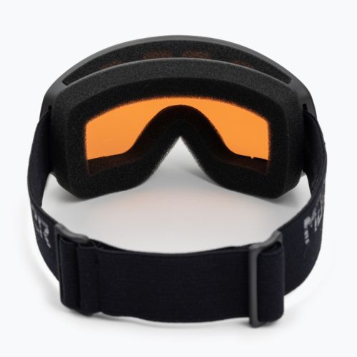 Gogle narciarskie dziecięce Marker 4:3 black/orange clarity
