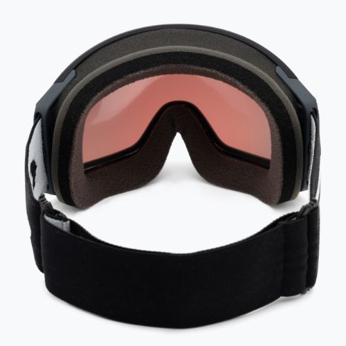 Gogle narciarskie Oakley Flight Tracker L matte black/prizm snow torch iridium