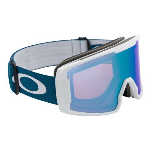 Gogle narciarskie Oakley Line Miner M matte poseidon/prizm snow sapphire iridium