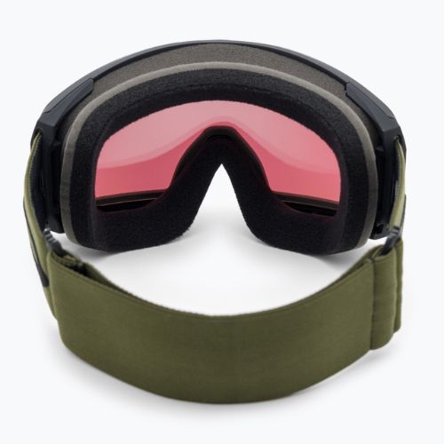 Gogle narciarskie Oakley Line Miner L matte dark brush/prizm snow dark grey