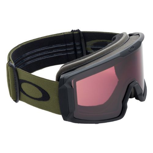 Gogle narciarskie Oakley Line Miner L matte dark brush/prizm snow dark grey