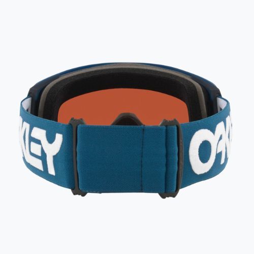 Gogle narciarskie Oakley Line Miner L matte poseidon/prizm snow sapphire iridium