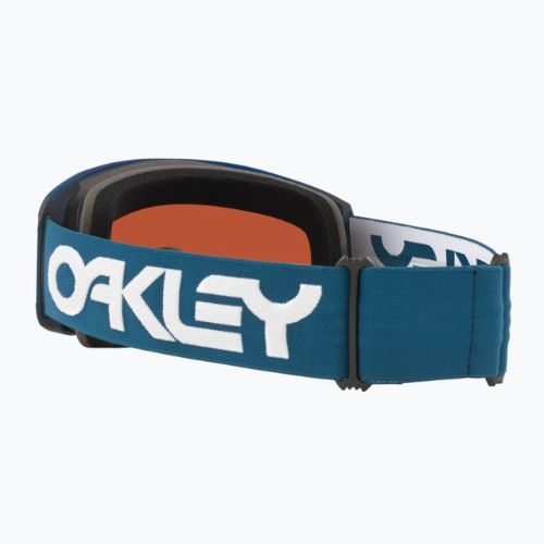 Gogle narciarskie Oakley Line Miner L matte poseidon/prizm snow sapphire iridium