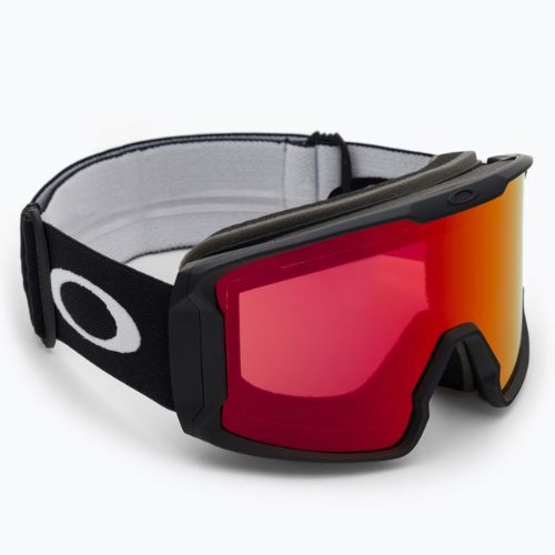 Gogle narciarskie Oakley Line Miner L matte black/prizm snow torch iridium