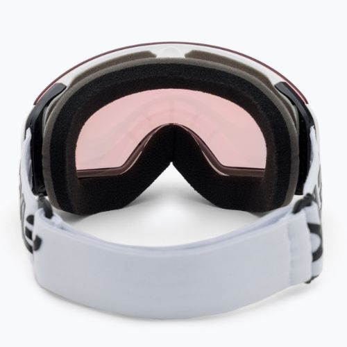 Gogle narciarskie Oakley Flight Deck M factory pilot white/prizm snow hi pink iridium