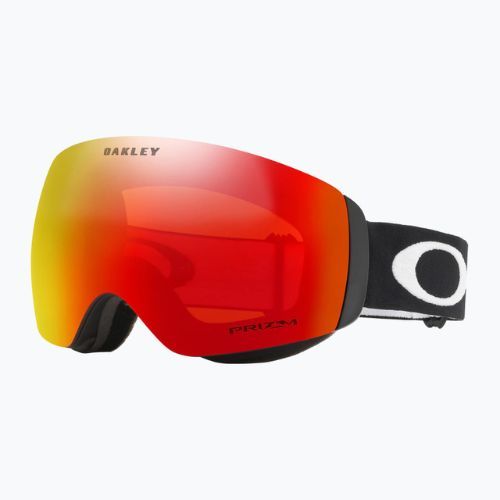 Gogle narciarskie Oakley Flight Deck M matte black/prizm snow torch iridium