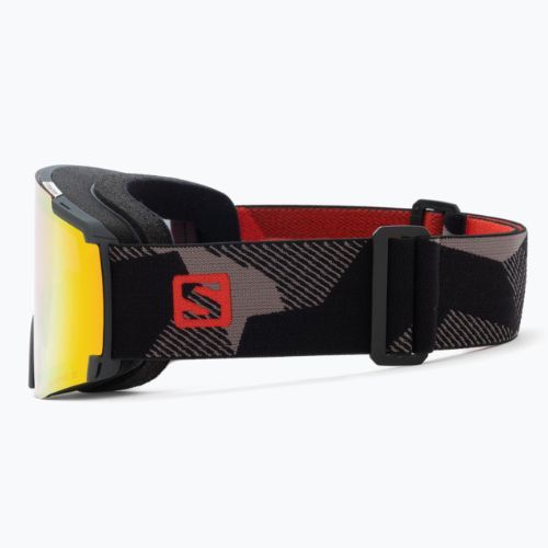 Gogle narciarskie Salomon S/View grey u red