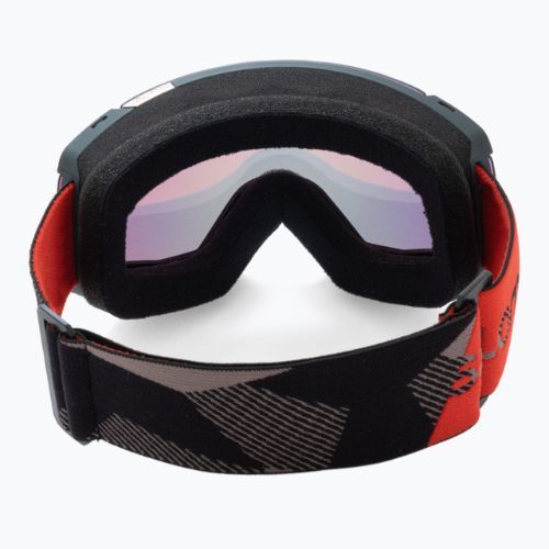 Gogle narciarskie Salomon S/View grey u red