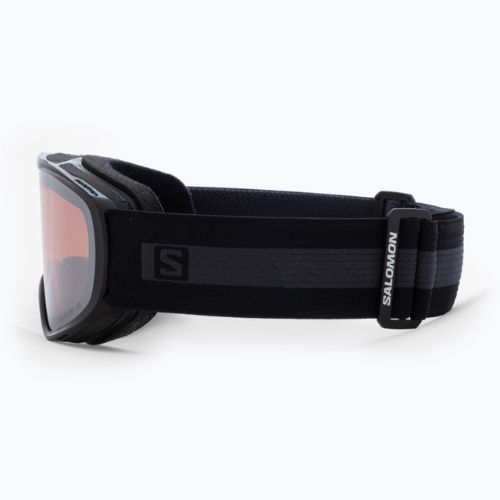 Gogle narciarskie Salomon Sense black flash orange