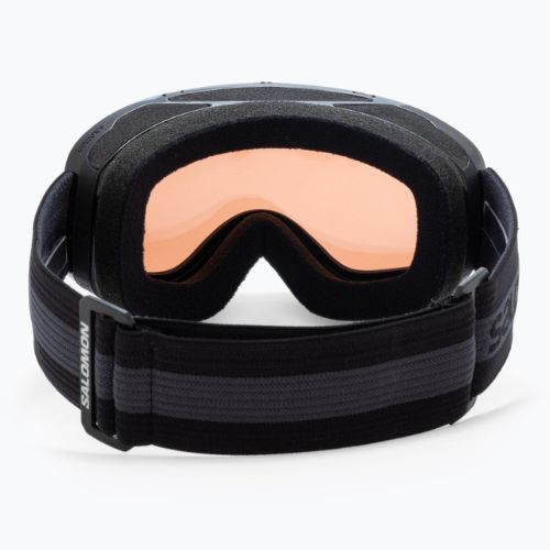 Gogle narciarskie Salomon Sense black flash orange