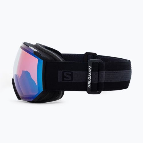 Gogle narciarskie Salomon Radium Photo black/aw blue