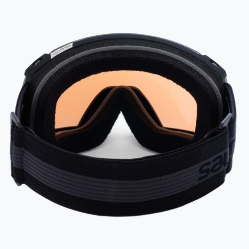 Gogle narciarskie Salomon Radium Photo black/aw blue