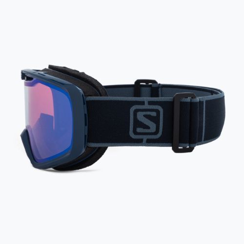 Gogle narciarskie Salomon Aksium Photo navy/aw blue