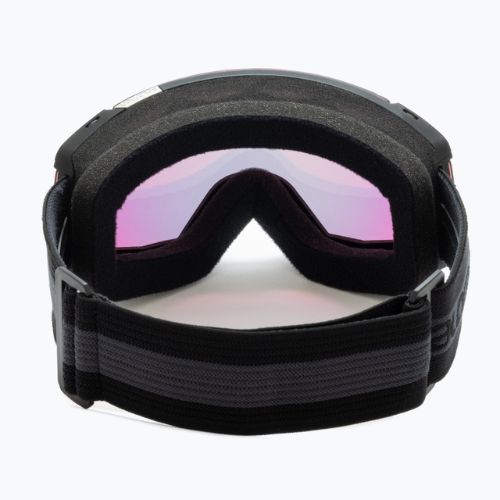Gogle narciarskie Salomon S/View black brand/mid red