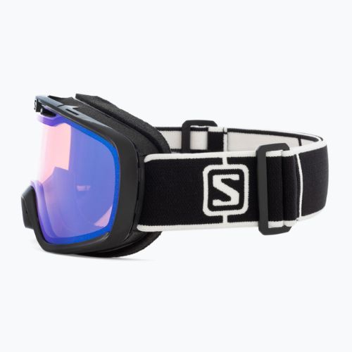 Gogle narciarskie Salomon Aksium Photo black/aw blue