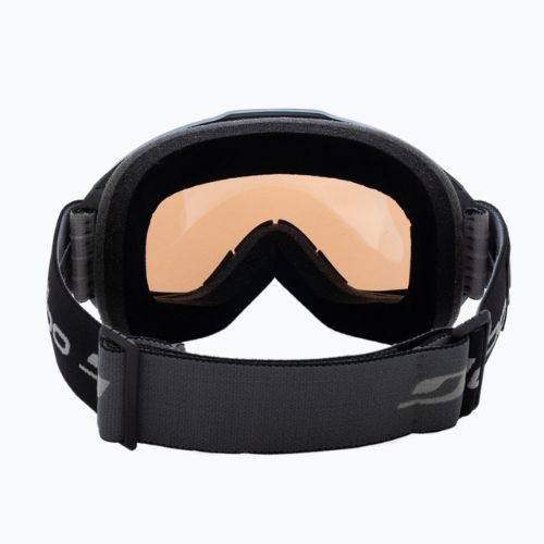 Gogle narciarskie Julbo Ison XCL black/orange/flash silver