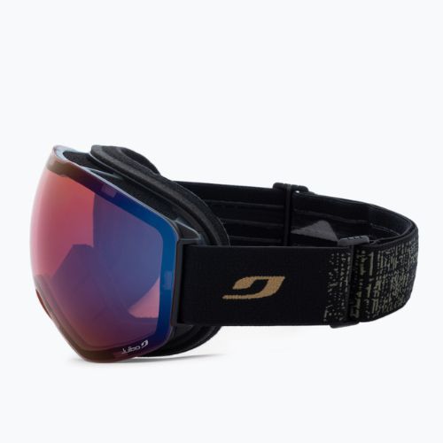 Gogle narciarskie Julbo Spacelab black/green glare control/flash blue