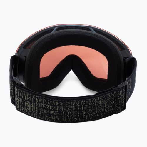 Gogle narciarskie Julbo Spacelab black/green glare control/flash blue