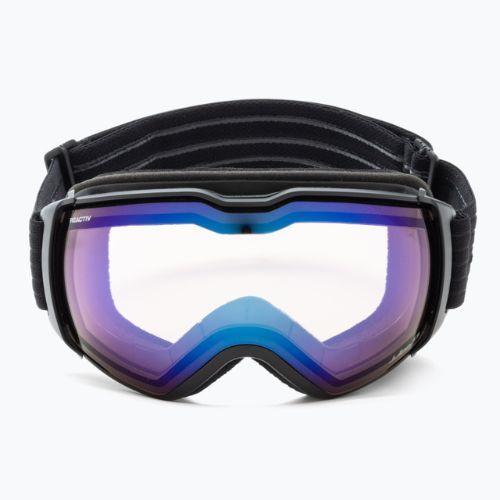 Gogle narciarskie Julbo Aerospace black/reactiv performance/flash blue