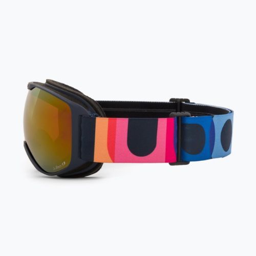 Gogle narciarskie Julbo Pioneer blue/pink/flash pink
