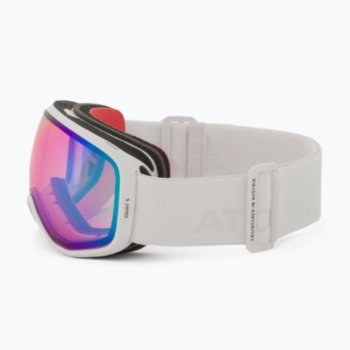 Gogle narciarskie Atomic Count S Photo white/blue photo