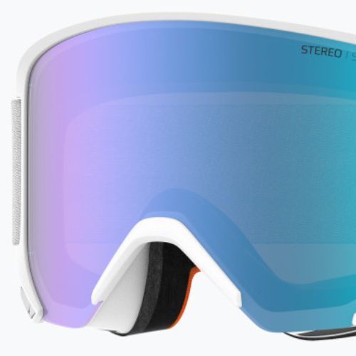 Gogle narciarskie Atomic Savor Stereo white/blue stereo