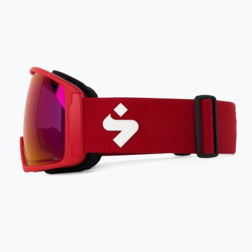 Gogle narciarskie Sweet Protection Clockwork WC MAX RIG Reflect BLI bixbite l amethyst/matte f red