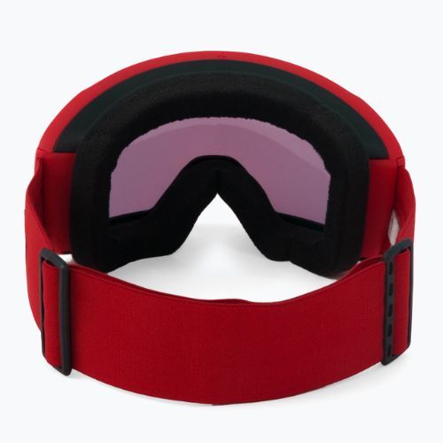 Gogle narciarskie Sweet Protection Clockwork WC MAX RIG Reflect BLI bixbite l amethyst/matte f red