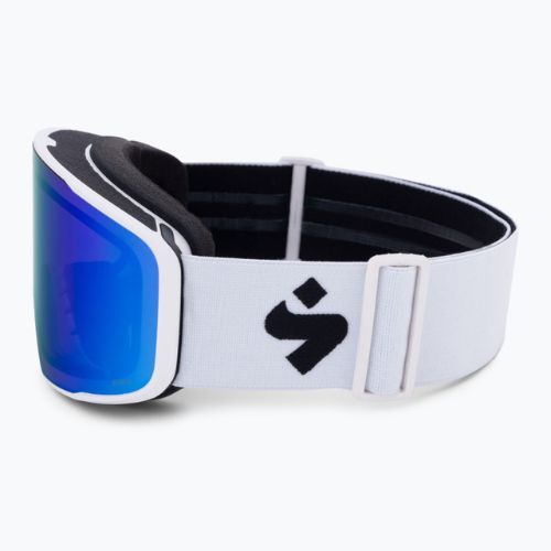 Gogle narciarskie Sweet Protection Boondock RIG Reflect aquamarine/satin white/white