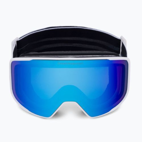 Gogle narciarskie Sweet Protection Boondock RIG Reflect aquamarine/satin white/white