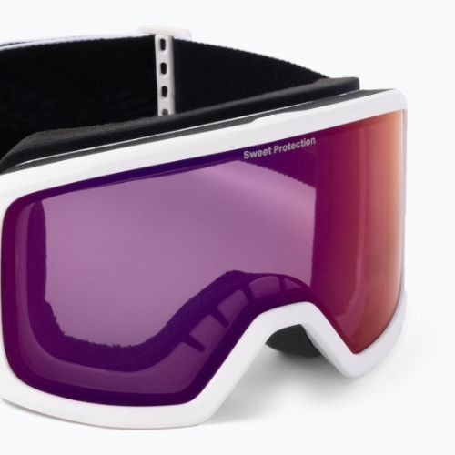 Gogle narciarskie Sweet Protection Firewall RIG Reflect bixbite/satin white/white