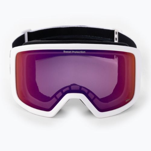 Gogle narciarskie Sweet Protection Firewall RIG Reflect bixbite/satin white/white