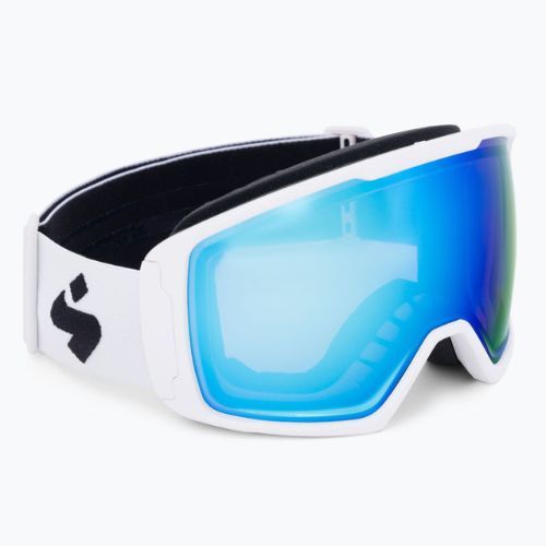 Gogle narciarskie Sweet Protection Clockwork MAX RIG Reflect BLI aquamarine l amethyst/satin white
