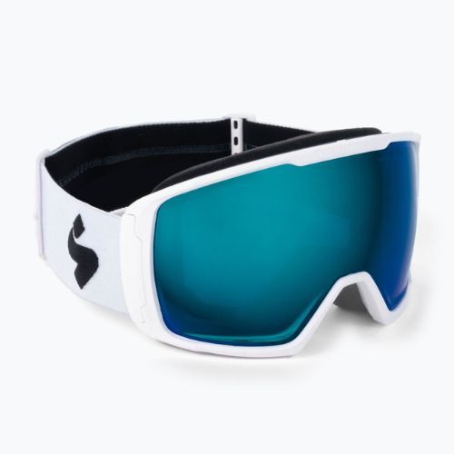 Gogle narciarskie Sweet Protection Clockwork RIG Reflect BLI aquamarine l amethyst/satin white/white