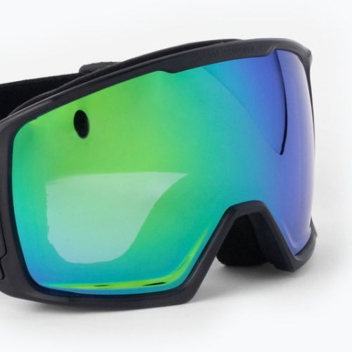 Gogle narciarskie Sweet Protection Clockwork RIG Reflect emerald/matte black/black
