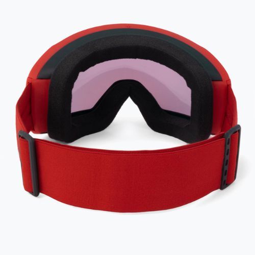 Gogle narciarskie Sweet Protection Clockwork WC MAX RIG Reflect BLI bixbite l amethyst/matte red