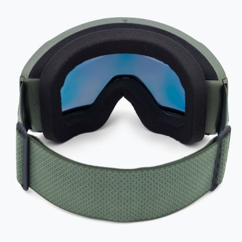 Gogle narciarskie Sweet Protection Clockwork MAX RIG Reflect topaz/matte olive metallic/olive plaid