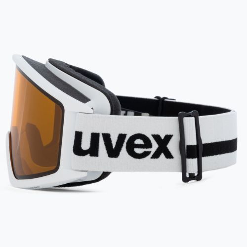 Gogle narciarskie UVEX G.gl 3000 LGL white/lasergold lite blue