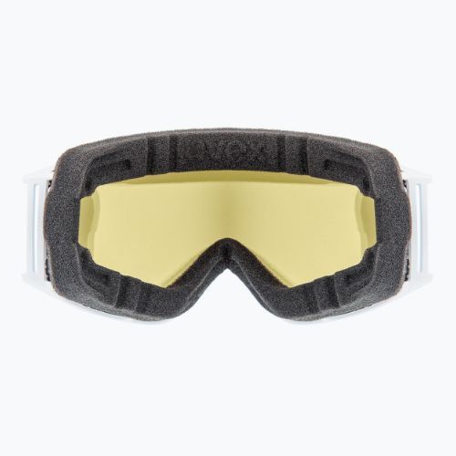 Gogle narciarskie UVEX G.gl 3000 P white matt/polavision brown clear