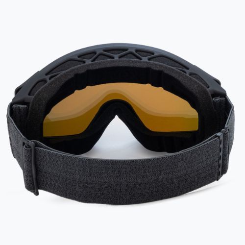 Gogle narciarskie UVEX G.gl 3000 TO black matt/mirror red/lasergold lite/clear