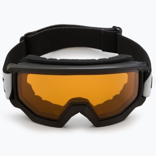 Gogle narciarskie UVEX Athletic LGL black/lasergold lite clear