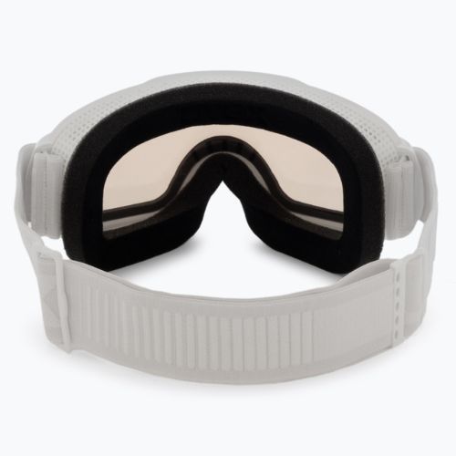 Gogle narciarskie UVEX Downhill 2000 S V white/mirror silver/variomatic clear