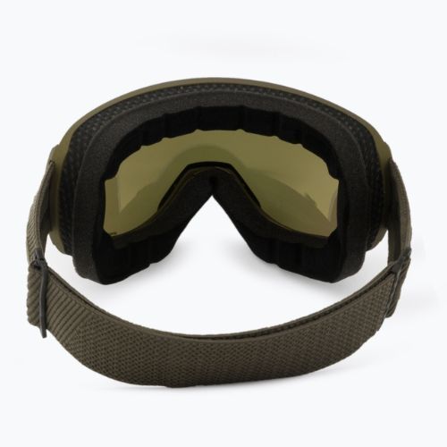 Gogle narciarskie UVEX Downhill 2100 CV croco matt/mirror gold colorvision green