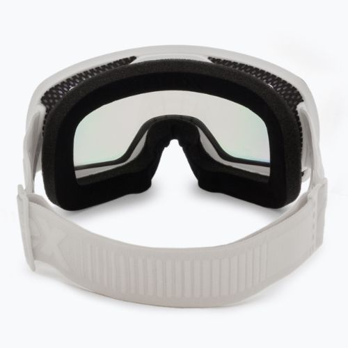 Gogle narciarskie UVEX Compact V white/mirror rainbow variomatic