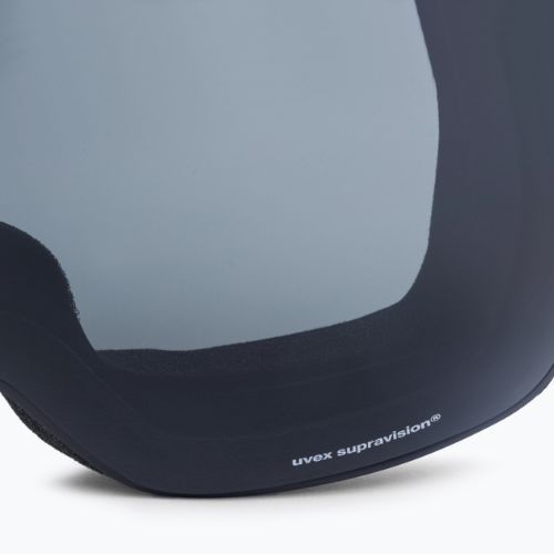 Gogle narciarskie UVEX Compact FM black mat/mirror black clear