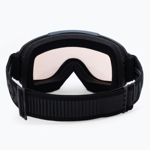 Gogle narciarskie UVEX Downhill 2000 V black/mirror green variomatic