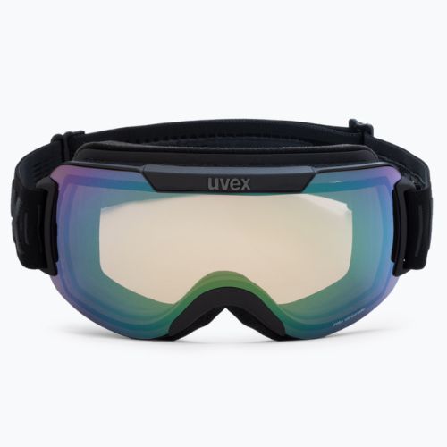 Gogle narciarskie UVEX Downhill 2000 V black/mirror green variomatic