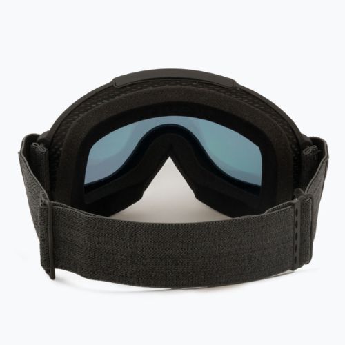 Gogle narciarskie UVEX Downhill 2000 FM black matt/mirror orange blue