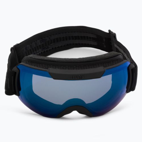 Gogle narciarskie UVEX Downhill 2000 FM black mat/mirror blue/clear